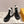 LV Ruby Flat Ankle Boot 50mm Black Suede & Fur 450348