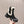 LV Ruby Flat Ankle Boot 50mm Black Suede & Fur 450348