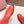 LP Lupo Mid-Calf Boot 20mm Red Cowhide Sheepskin 447740