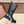 LP Mid-Calf Boots 20mm Black Cowhide Sheepskin 447745