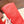 LP Long Boots 20mm Red Cowhide Sheepskin 447746