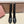 LP Long Boots 20mm Black Cowhide Sheepskin 447748