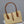 YSL TOTE BAG 29CM PANIER LEATHER TRIMMED RAFFIA