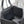 YSL TOTE BAG 50CM BLACK RAFFIA