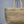 YSL TOTE BAG 50CM BEIGE RAFFIA