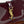 YSL 5A7 Bag 24cm Burgundy Patent Leather 285567