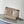 Niki Baby Shoulder Bag 28cm Beige Glossy Leather 286056