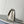 Niki Baby Shoulder Bag 28cm Light Grey Glossy Leather 286064