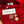 THREE-PIECE SET IN CHERRY RED CASHMERE 424001