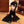 SET TRE PEZZI IN CASHMERE NERO 424004 