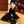 SET TRE PEZZI IN CASHMERE NERO 424004 