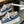 CC 25SS Biscuit Shoes 50mm Blue Canvas 413826