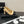 CC Slingback Block Heel Beige Black Leather 864113