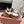 LP Katharina Sneaker In White Mix Earth Brown Denim Fabric 997607