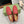 Horsebit Jordaan Loafer Red Canvas