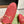 Horsebit Jordaan Loafer Red Canvas