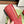 Horsebit Jordaan Loafer Red Canvas