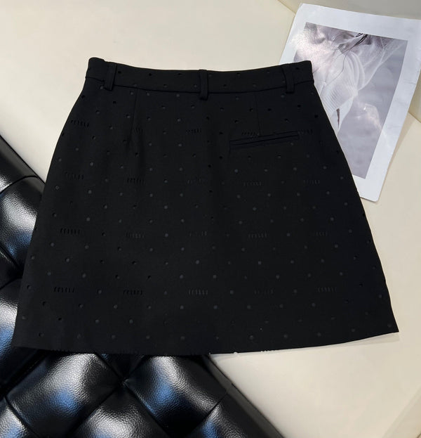 Miu Miu 25 Set Black Polyester