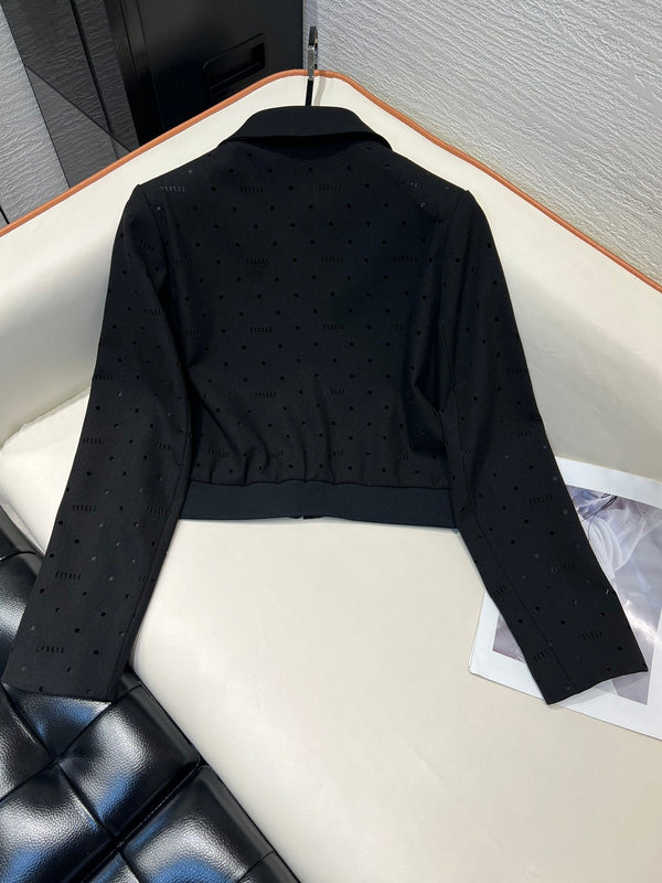 Miu Miu 25 Set Black Polyester