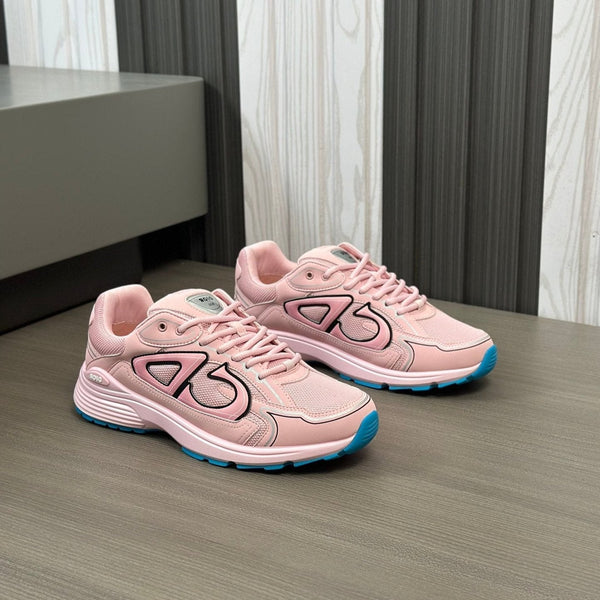 CD B30 SNEAKER LIGHT PINK MESH FABRIC
