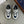 CD B22 SNEAKER NAVY AND WHITE MESH FABRIC