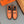 HM Men's Paris Loafer Orange Calfskin 640901