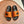 HM Men's Slide Orange Cowhide 684846