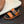 HM Men's Sandals Orange Cowhide 684857