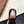 HM Men's Slip on Sneaker Black Orange Flyknit Fabric 690058
