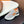 HM Men's Slip on Sneaker Grey Orange Flyknit Fabric 690060