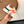 HM Men's Slip on Sneaker White Orange Flyknit Fabric 690061