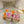 LV Fur Slippers Light Brown With Pink Text Pure Wool