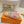 LV Fur Slippers Light Brown With Pink Text Pure Wool