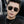 SQUARE FRAME SUNGLASSES 563171 IN METAL
