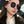 SQUARE FRAME SUNGLASSES G4634 IN METAL