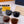 CHAIN SQUARE SUNGLASSES L8233 IN ACETATE