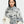 LV X TM Scarf 135CM Gray White Cashmere 293203