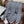 Écharpe CD Monogramme 140CM Cachemire Bleu Foncé Blanc 293187