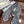 Écharpe CD Monogramme 140CM Cachemire Bleu Foncé Blanc 293187