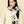 CC 25 Scarf 140cm White Black Cashmere 293181