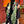 HM Dressage Tressage 140 CM Black Green Colorful Cashmere And Silk 293231