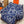 HM Cheval de Coeur Bandana Scarf 140*140cm Blue Cashmere Silk 286288