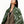 HM Cheval de Coeur Bandana Scarf 140*140cm Green Cashmere Silk 286289