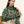 HM Cheval de Coeur Bandana Scarf 140*140cm Green Cashmere Silk 286289