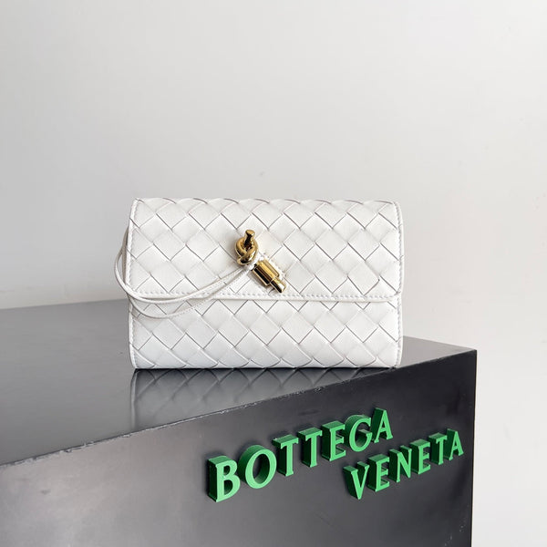 BORSA ANDIAMO 19 IN VITELLO BIANCO