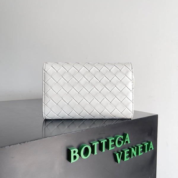 BORSA ANDIAMO 19 IN VITELLO BIANCO