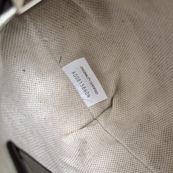 BV Traveler Phone Pouch Coffee Intrecciato Calfskin