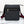 GG 2026 Flatpack Small Messenger Bag 24cm Black Dark Gray Canvas Leather
