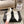 CC 25 Half-Mule Loafers White Sheepskin 363728