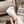 CC 25 Half-Mule Loafers White Sheepskin 363728